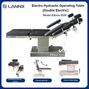LANNX EBase 8200 Mesa DE OPERACIONES hidráulica de Cirugía General Mesa DE OPERACIONES eléctrica de cama quirúrgica multifuncional para pacientes - Product Image 6