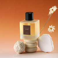 Diffuseur à bâtonnets en verre sans flamme, écologique, longue durée, parfum d'ambiance pour la maison, aromathérapie, logo personnalisé, cadeau, vente en gros