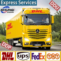 Agent d'expédition express porte-à-porte de Chine vers le Royaume-Uni, le Canada et l'Italie pour les marchés en ligne, avec services FEDEX, DHL, UPS pour les achats en gros en Chine
