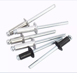 Rivets à tête bombée à extrémité ouverte 2mm-6.4mm Mandrin en acier et rivets aveugles en aluminium Tailles variées - Product Image 4