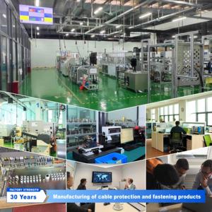 ท่อไนล่อนกันน้ำ90องศา M20 X 1.5 IP68 -40 ℃ -+ 100 ℃ ข้อต่อท่อไฟฟ้าทำจากไนลอน - Product Image 4