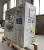 Bigoudis en Glycol 10hp, glacière à eau chaude refroidie 10hp