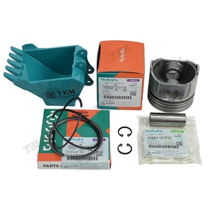 Cho Kubota Piston với pin D600 D640 D650 D750 d905 D950 D1102 dh1100 D1301 D1302 D1402 bộ phận động cơ chất lượng cao - Product Image 3