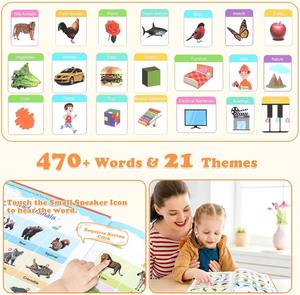 <span class=keywords><strong>Libro</strong></span> <span class=keywords><strong>de</strong></span> Sonidos Educativo <span class=keywords><strong>de</strong></span> Aprendizaje Temprano, Tapa Dura <span class=keywords><strong>de</strong></span> Cartón, <span class=keywords><strong>Libro</strong></span> Interactivo Inteligente con Sonidos, Música y Texturas para Bebés y Niños Pequeños - Product Image 3