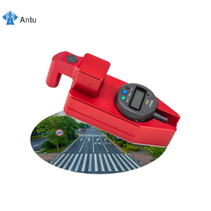 Yol işaretleme hatları boyama kalınlığı ölçüm cihazı taşınabilir yüksek hassasiyetli trafik hatları kaplama kalınlığı testi - Product Image 2
