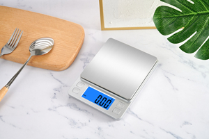 Hohe Qualität 200G 300G 500G 600G <span class=keywords><strong>1kg</strong></span>/0,01g <span class=keywords><strong>1kg</strong></span> 2kg 3kg/0,1g Smart Electronic Digital Mini Küchen waage 500G - Product Image 5