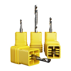 <span class=keywords><strong>Fraise</strong></span> à spirale <span class=keywords><strong>extra</strong></span> <span class=keywords><strong>longue</strong></span>, queue de 3,175 mm, à une dent, pour CNC, bord de coupe de 22 mm, pour bois, acrylique et matériaux épais - Product Image 1