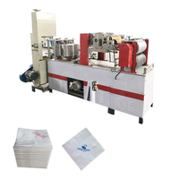 Machine de fabrication de serviettes hygiéniques entièrement automatique, machine de fabrication de papier tissu pour serviettes, ligne de production