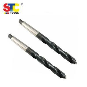 HSS Thép Tốc Độ Cao Cobalt Cone Shank <span class=keywords><strong>Bits</strong></span> Đen Oxide Kết Thúc Din345 Lỗ Cutter Công Cụ Điện Morse Côn Shank Twist Khoan Bit - Product Image 4