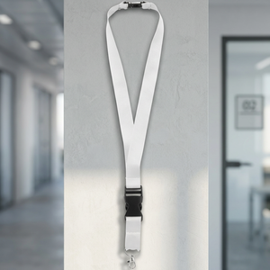 Cordino in Poliestere Yogi con Fibbia Staccabile e Sgancio di Sicurezza, Stampa Serigrafica, Include Gancio Accessorio - Product Image 2