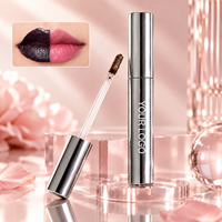 Rouge à Lèvres Mat Waterproof 2-en-1 Vegan Effet Peel-Off Longue Tenue Non-Transfert – Teinte Lèvres Effaçable