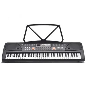Best-selling small-sized 37/49/61 keys English version children's toy electronic organ keyboard piano