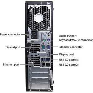 Computadora de Escritorio <span class=keywords><strong>HP</strong></span> Elite Tower 800G9 de Alta Gama para Negocios y Oficina, Computadora de Escritorio <span class=keywords><strong>I7</strong></span>, Computadora <span class=keywords><strong>HP</strong></span> - Product Image 5