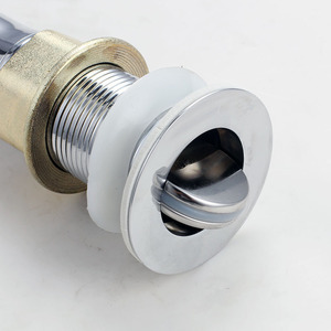 ชุดประกอบท่อระบายน้ำสแตนเลส เส้นผ่านศูนย์กลางภายนอก 80 มม. ทรงกระบอกแบบพลิกขึ้นได้ ป้องกันการกัดกร่อน สำหรับอ่างล้างหน้า - Product Image 2