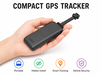 Localisateur de véhicule intelligent TY04 avec suivi GPS 4G en direct et surveillance antivol pour voitures, camions, motos et scooters