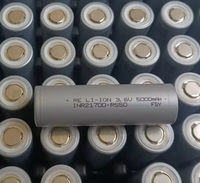 Baterías de Iones de Litio Cilíndricas de Calidad Reliance 21700 RS50 5000mAh 3.6V