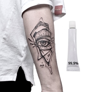 ผลิตภัณฑ์ดูแลหลังสักลาย 30 กรัม 50 กรัม ครีมเนยและผงบำรุงผิวจากธรรมชาติ 99.9% สำหรับดูแลรอยสัก - Product Image 5