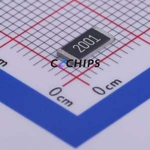 Résistance SMD RC-12K2001FT 2512 (Type : Film Épais) (Résistance : 2kOhm Précision : 1%) - Product Image 1