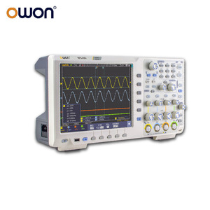 Oscilloscope de bureau multifonctionnel Owon série NDS4000 à double/quatre canaux, tactile, alimenté par batterie, précision 0,1, échantillonnage 1 GS/s, garantie 1 an - Product Image 3