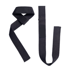 GAF Customized Genuine Leather Heavy Duty Gym <b>Straps</b> for Bodybuilding Weightlifting Training Non Slip Adjustable Wrist <b>Straps</b> - Product Image 1