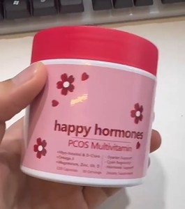 Suplemento Herbal Multivitamínico Happy Hormone para la Salud y Belleza de la Mujer Adulta - Product Image 4