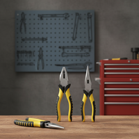 Outils multifonctionnels, pinces coupantes diagonales universelles, pinces coupantes pour électriciens de niveau professionnel, pinces à bec long