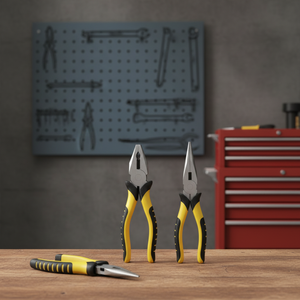 Utensili di Ferramenta Multifunzione Pinze a Taglio Diagonale Universali Tronchesi da Elettricista di Livello <span class=keywords><strong>Professionale</strong></span> Pinze a Becco Lungo - Product Image 3