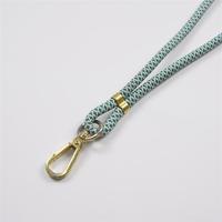 CH Wholesale Sublimation Printing Polyester Lanyards With Logo Custom Certification Keychain OEM ODM ECO Promotion Event Gifts