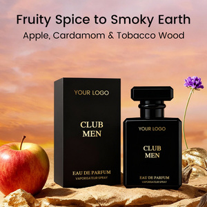 <span class=keywords><strong>Parfum</strong></span> Cologne de Luxe pour Homme, <span class=keywords><strong>Parfum</strong></span> Floral Fruité Chaud à la Lavande et aux Agrumes, Usage Quotidien, Personnalisation du Logo OEM, 50 ml - Product Image 2
