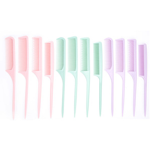 Guangzhou Wanmei Hair Styling <b>Comb</b> Set Nylon Fine Tooth 24.3cm Home Use For Smoothing And Curling - Product Image 2