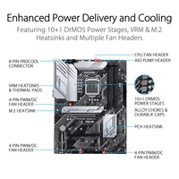 Untuk Motherboard ASUS PRIME Z590-P Luxury GAMING ATX LGA1200 CPU Intel Generasi ke-10/11 PCIE4.0 4 DDR4 Tipe-C DP untuk Desktop 128GB