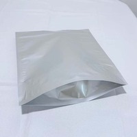 Sac en plastique composite en aluminium auto-adhésif personnalisé, résistant à l'humidité, adapté aux aliments et aux composants électroniques