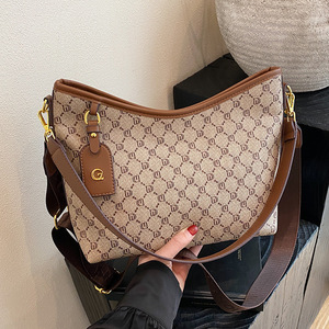 Sac à bandoulière en cuir PU pour femme, marque de luxe, sac à main classique pour femme - Product Image 4