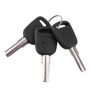 <span class=keywords><strong>Antivol</strong></span> de <span class=keywords><strong>volant</strong></span> en aluminium robuste en forme de T avec 2 clés pour la sécurité du véhicule, compatible avec la plupart des voitures - Product Image 4