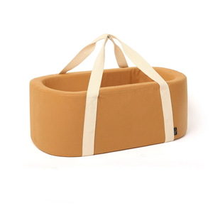 Cuna Portátil para Bebé Color Caqui, Diseño Minimalista para Recién Nacidos de 6 a 12 Meses, con Espuma Lavable Extraíble, Capacidad de 25 kg - Product Image 5