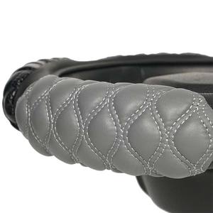 Offre Spéciale 38cm M Taille Universel Pu Couverture <span class=keywords><strong>De</strong></span> <span class=keywords><strong>Volant</strong></span> En Cuir Éponge Conception Couverture <span class=keywords><strong>De</strong></span> <span class=keywords><strong>Volant</strong></span> <span class=keywords><strong>De</strong></span> Voiture - Product Image 3