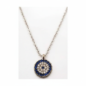Collier pendentif mode Design mauvais œil pour le style et la protection - Product Image 2