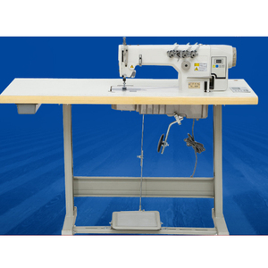 Medium Speed Clothes T Shirt Piping Over <b>Lock</b> Sewing Machines Industrial for Garment - Product Image 3