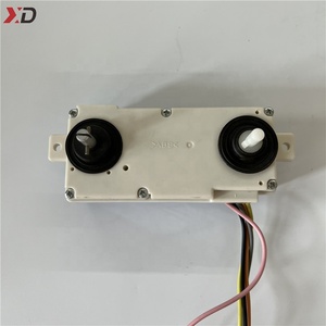 Minuteur de machine à laver à double axe 5 fils avec couvercle en plastique - Product Image 3