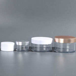 <span class=keywords><strong>Pot</strong></span> de crème cosmétique de voyage vide, <span class=keywords><strong>Pot</strong></span> de maquillage de 5 oz 150ml pour Lotions à la crème, gommes, baume à lèvres avec doublure et couvercles <span class=keywords><strong>en</strong></span> or Rose - Product Image 4