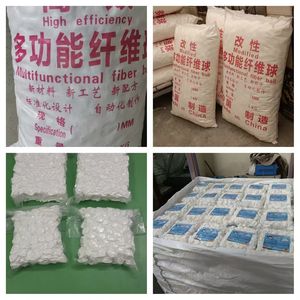 1 кг промышленных волокнистых шариков оптом - Product Image 6