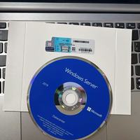 Windows Server 2019 Datacenter Edition DVD inclut un autocollant COA, le système d'exploitation, des clés de haute qualité, une garantie de 6 mois
