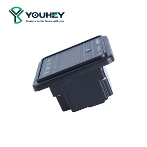 Voltmètre numérique à affichage LED GV13T 220V AC monophasé 380V, accessoires pour générateur, tension, courant, résistance, température - Product Image 5