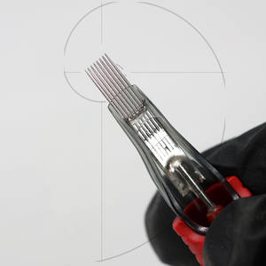 Ghostax RL RS jarum Cartridge tato campur Cartuchos De Tatuaje jarum tato - Product Image 1