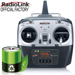Đài Phát Thanh Điều Khiển Từ Xa Radiolink T8FB 2.4GHz, 8 Kênh, Dùng Cho Thuyền Mồi, Tàu Lượn, Máy Bay Không Người Lái Bốn Cánh - Product Image 1