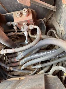 Excavadora usada Hitachi 55 5,5 toneladas excavadora ZX55 de segunda mano con buenas condiciones - Product Image 6