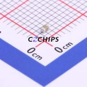 Condensateur SMD (MLCC) 0603X105J6R3CT 0603 (Capacité : 1uF) (Précision : 5%) Tension nominale : 6,3V - Product Image 1