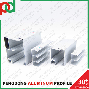 Profils en aluminium de bonne qualité pour la Bolivie et le Chili, Ligne 20, Ligne 25, Ligne 5000, Tubes et angles, Argent mat, Noir, Bois - Product Image 5