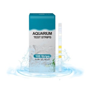 Papier de <span class=keywords><strong>test</strong></span> 7-en-1 pour aquarium et bassin : pH, dureté, alcalinité - Lecture facile pour le contrôle de la qualité de l'eau des piscines, spas et bains <span class=keywords><strong>à</strong></span> remous - Product Image 6
