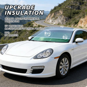 Película Reflectante de Titanio de 4mil, Nuevo Tipo Ultra HD, Película para Ventanas de Auto, Película Aislante para Vidrios de Auto, Atenuable - Product Image 3